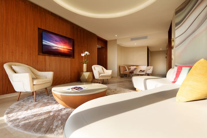 Guest room at the TRS Coral Costa Mujeres, a Registry Collection Hotel in Cancun, Other than US/Canada