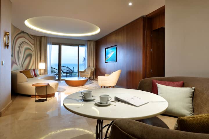 Guest room at the TRS Coral Costa Mujeres, a Registry Collection Hotel in Cancun, Other than US/Canada