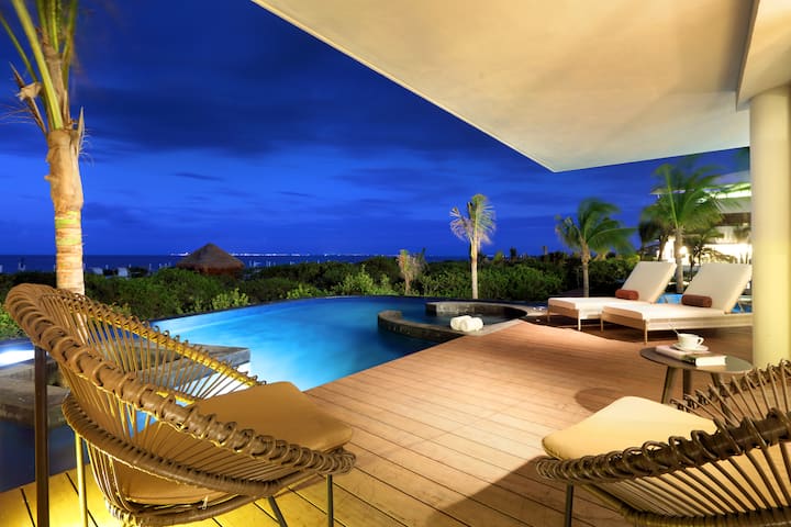 Guest room at the TRS Coral Costa Mujeres, a Registry Collection Hotel in Cancun, Other than US/Canada