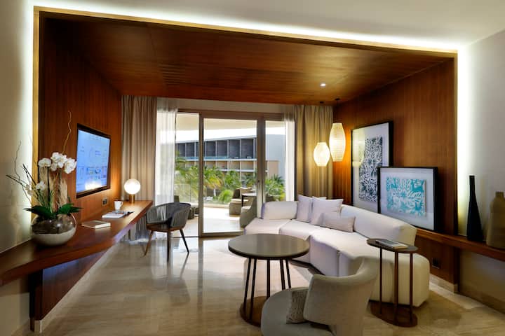 Guest room at the TRS Coral Costa Mujeres, a Registry Collection Hotel in Cancun, Other than US/Canada