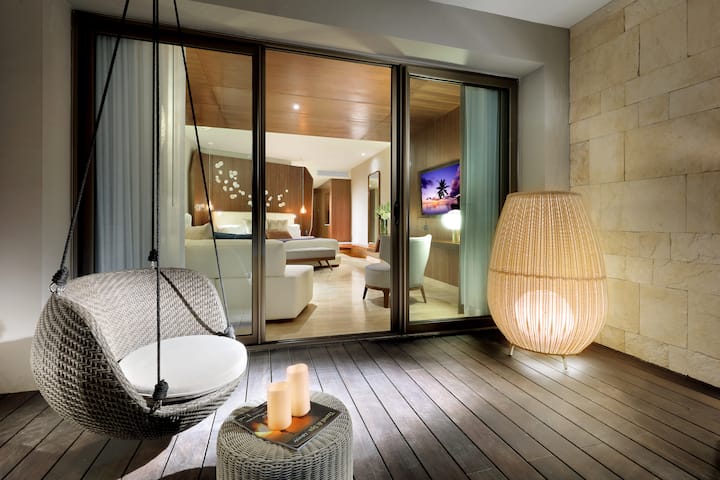 Guest room at the TRS Coral Costa Mujeres, a Registry Collection Hotel in Cancun, Other than US/Canada