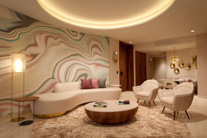 Guest room at the TRS Coral Costa Mujeres, a Registry Collection Hotel in Cancun, Other than US/Canada