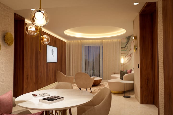 Guest room at the TRS Coral Costa Mujeres, a Registry Collection Hotel in Cancun, Other than US/Canada