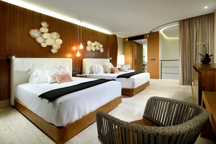 Guest room at the TRS Coral Costa Mujeres, a Registry Collection Hotel in Cancun, Other than US/Canada