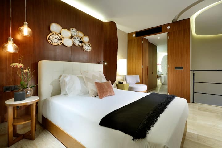 Guest room at the TRS Coral Costa Mujeres, a Registry Collection Hotel in Cancun, Other than US/Canada