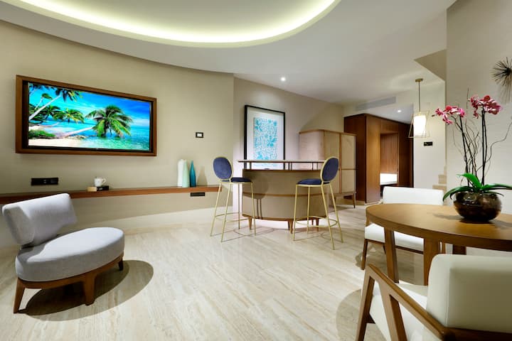 Guest room at the TRS Coral Costa Mujeres, a Registry Collection Hotel in Cancun, Other than US/Canada