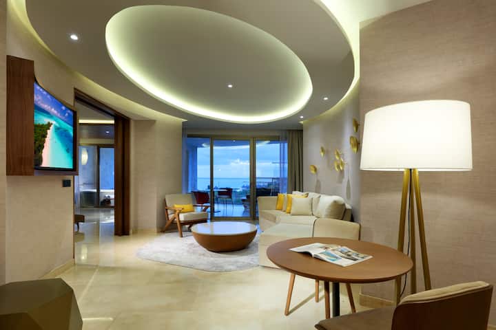 Guest room at the TRS Coral Costa Mujeres, a Registry Collection Hotel in Cancun, Other than US/Canada