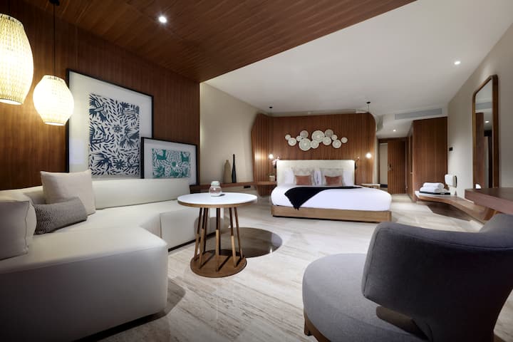 Guest room at the TRS Coral Costa Mujeres, a Registry Collection Hotel in Cancun, Other than US/Canada