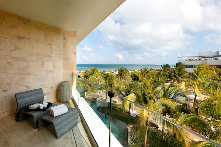 Guest room at the TRS Coral Costa Mujeres, a Registry Collection Hotel in Cancun, Other than US/Canada