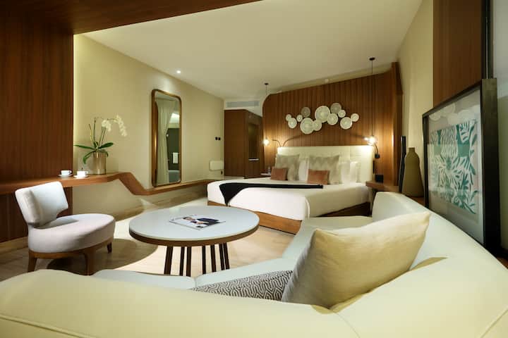 Guest room at the TRS Coral Costa Mujeres, a Registry Collection Hotel in Cancun, Other than US/Canada