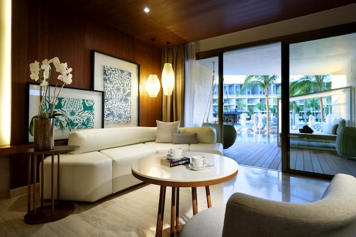 Guest room at the TRS Coral Costa Mujeres, a Registry Collection Hotel in Cancun, Other than US/Canada