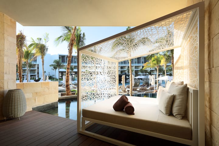 Guest room at the TRS Coral Costa Mujeres, a Registry Collection Hotel in Cancun, Other than US/Canada