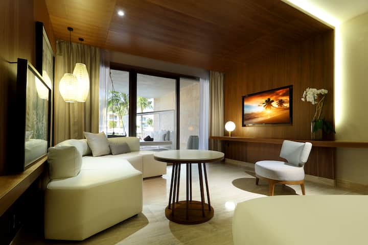 Guest room at the TRS Coral Costa Mujeres, a Registry Collection Hotel in Cancun, Other than US/Canada