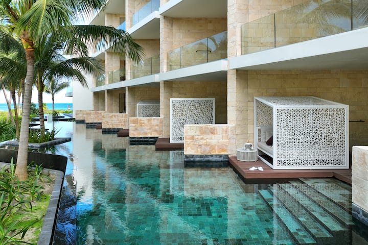 Guest room at the TRS Coral Costa Mujeres, a Registry Collection Hotel in Cancun, Other than US/Canada