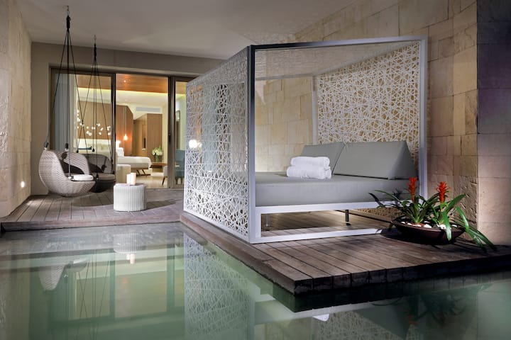 Guest room at the TRS Coral Costa Mujeres, a Registry Collection Hotel in Cancun, Other than US/Canada