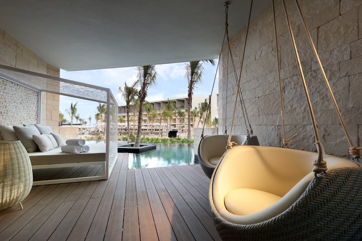 Guest room at the TRS Coral Costa Mujeres, a Registry Collection Hotel in Cancun, Other than US/Canada