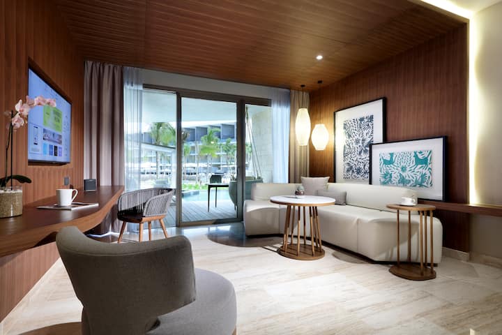 Guest room at the TRS Coral Costa Mujeres, a Registry Collection Hotel in Cancun, Other than US/Canada