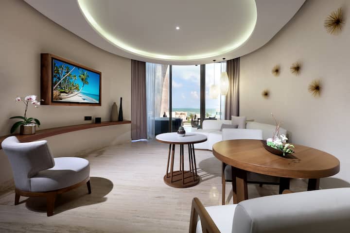 Guest room at the TRS Coral Costa Mujeres, a Registry Collection Hotel in Cancun, Other than US/Canada