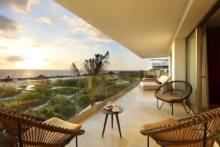 Guest room at the TRS Coral Costa Mujeres, a Registry Collection Hotel in Cancun, Other than US/Canada