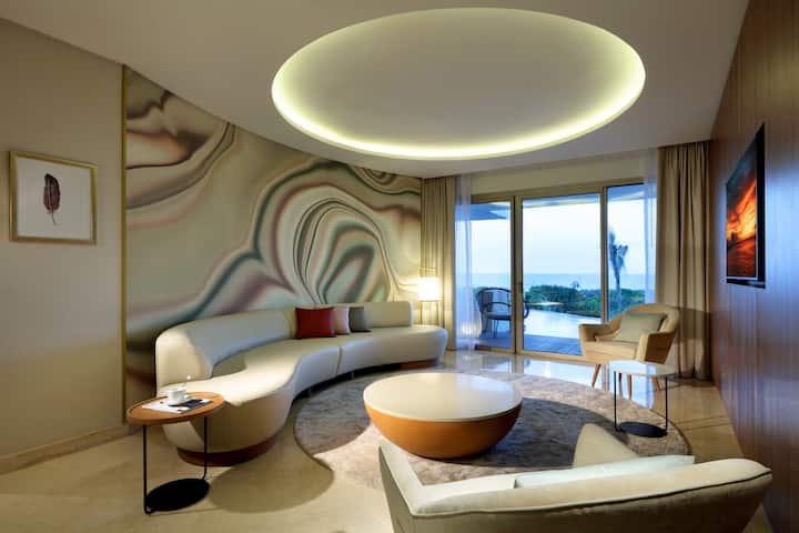 Guest room at the TRS Coral Costa Mujeres, a Registry Collection Hotel in Cancun, Other than US/Canada