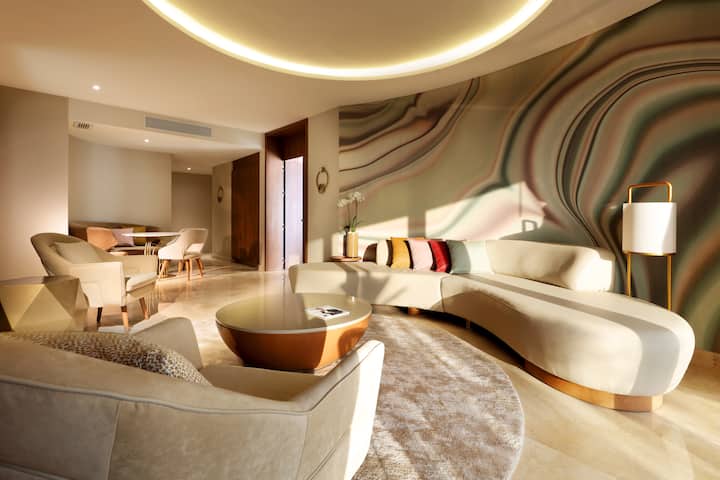 Guest room at the TRS Coral Costa Mujeres, a Registry Collection Hotel in Cancun, Other than US/Canada