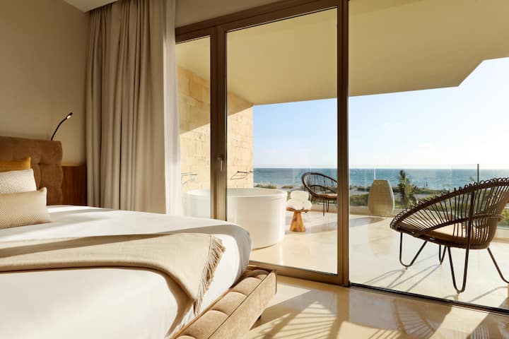 Guest room at the TRS Coral Costa Mujeres, a Registry Collection Hotel in Cancun, Other than US/Canada