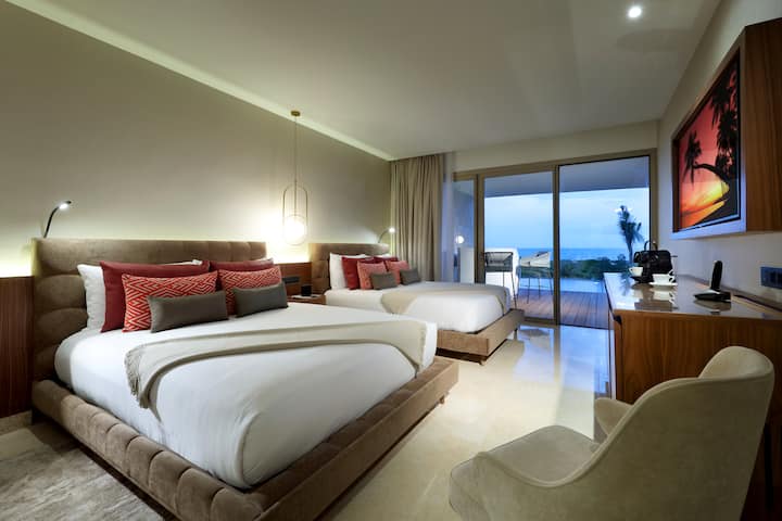 Guest room at the TRS Coral Costa Mujeres, a Registry Collection Hotel in Cancun, Other than US/Canada