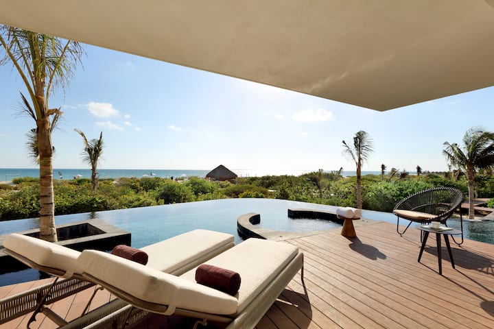 Guest room at the TRS Coral Costa Mujeres, a Registry Collection Hotel in Cancun, Other than US/Canada