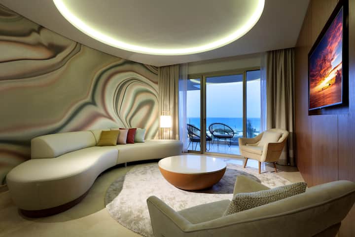 Guest room at the TRS Coral Costa Mujeres, a Registry Collection Hotel in Cancun, Other than US/Canada