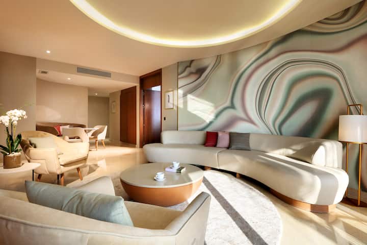 Guest room at the TRS Coral Costa Mujeres, a Registry Collection Hotel in Cancun, Other than US/Canada