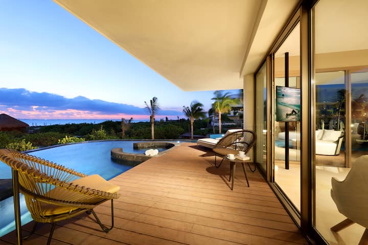 Guest room at the TRS Coral Costa Mujeres, a Registry Collection Hotel in Cancun, Other than US/Canada
