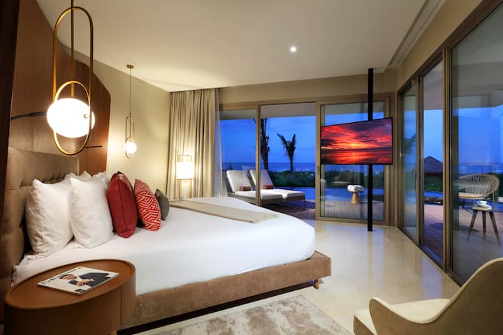 Guest room at the TRS Coral Costa Mujeres, a Registry Collection Hotel in Cancun, Other than US/Canada