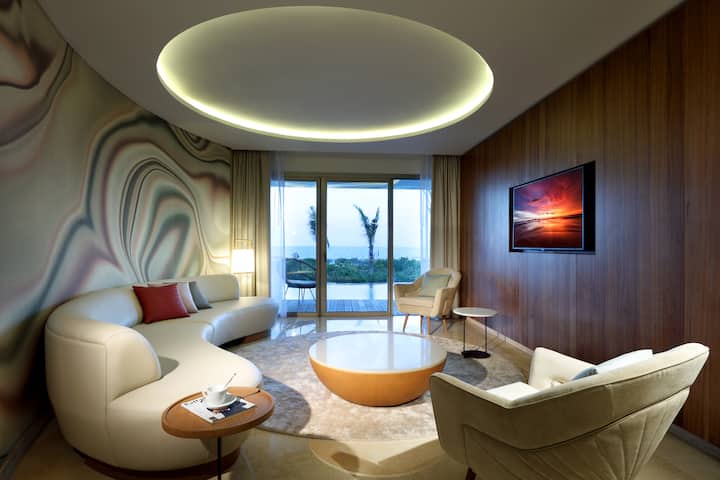 Guest room at the TRS Coral Costa Mujeres, a Registry Collection Hotel in Cancun, Other than US/Canada