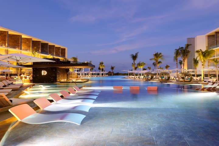 Pool at the TRS Coral Costa Mujeres, a Registry Collection Hotel in Cancun, Other than US/Canada