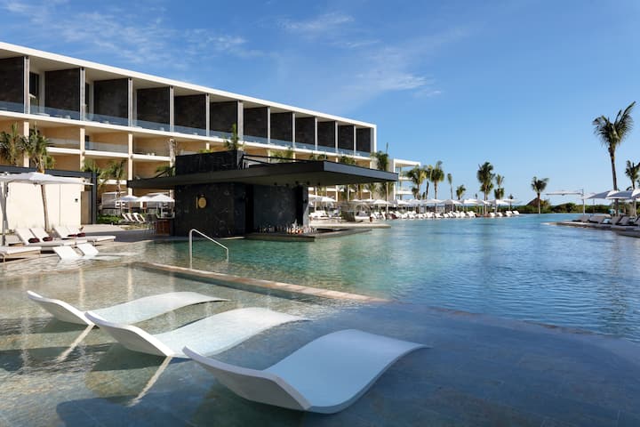 Pool at the TRS Coral Costa Mujeres, a Registry Collection Hotel in Cancun, Other than US/Canada