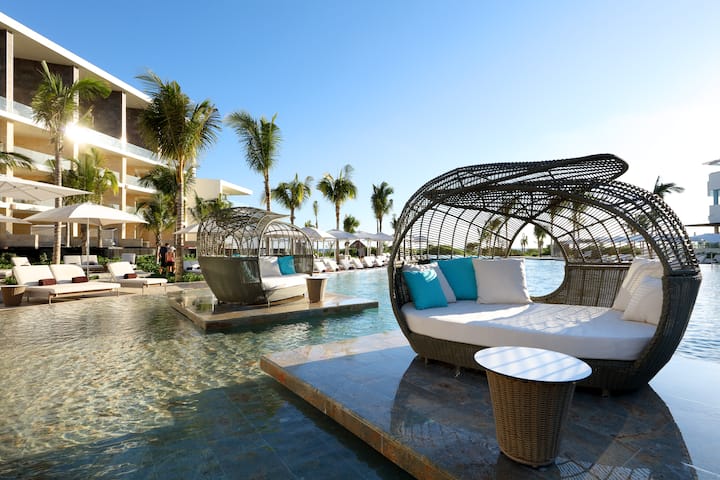 Pool at the TRS Coral Costa Mujeres, a Registry Collection Hotel in Cancun, Other than US/Canada