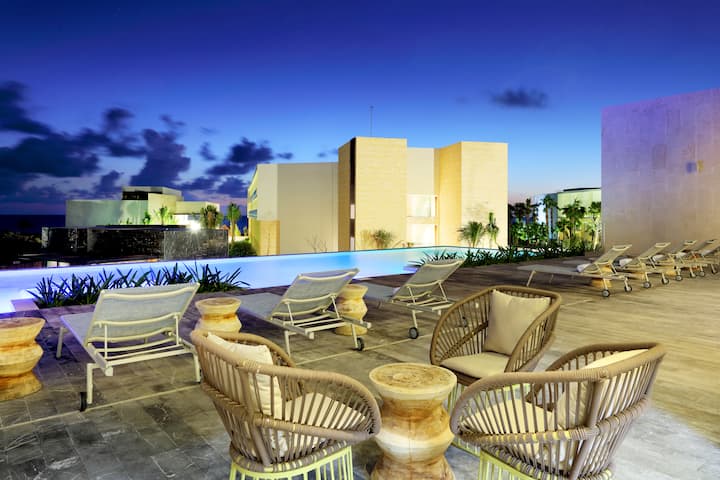 Pool at the TRS Coral Costa Mujeres, a Registry Collection Hotel in Cancun, Other than US/Canada