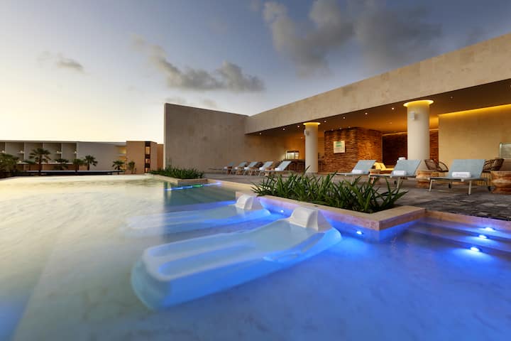 Pool at the TRS Coral Costa Mujeres, a Registry Collection Hotel in Cancun, Other than US/Canada