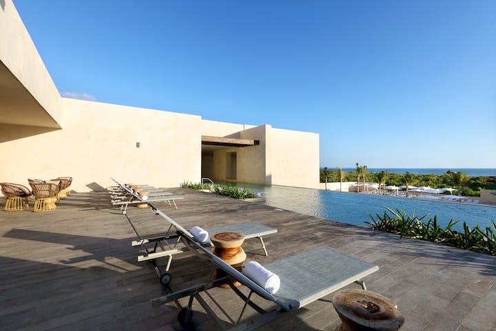 Pool at the TRS Coral Costa Mujeres, a Registry Collection Hotel in Cancun, Other than US/Canada