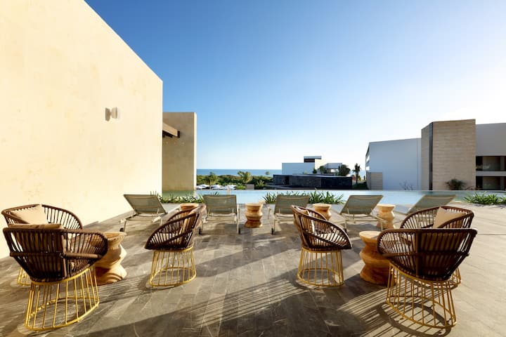 Pool at the TRS Coral Costa Mujeres, a Registry Collection Hotel in Cancun, Other than US/Canada