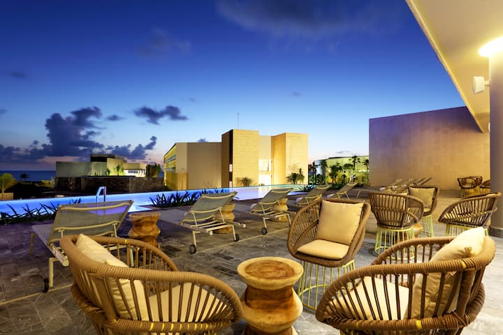 Pool at the TRS Coral Costa Mujeres, a Registry Collection Hotel in Cancun, Other than US/Canada