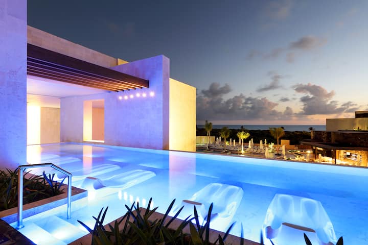 Pool at the TRS Coral Costa Mujeres, a Registry Collection Hotel in Cancun, Other than US/Canada