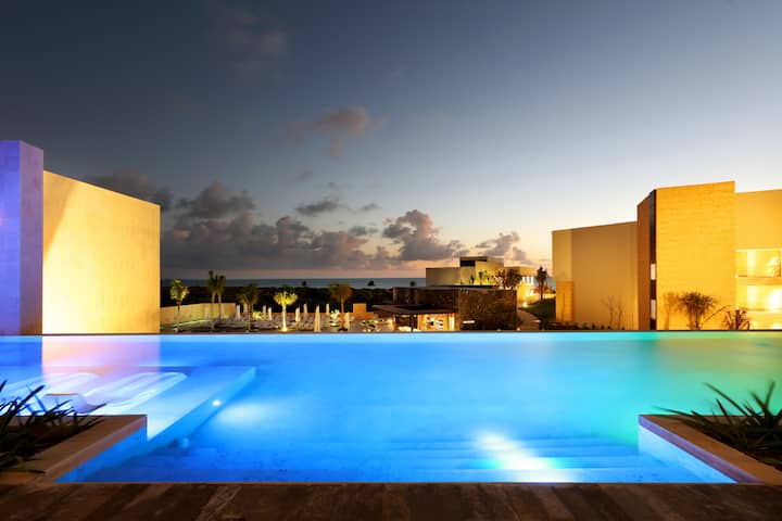 Pool at the TRS Coral Costa Mujeres, a Registry Collection Hotel in Cancun, Other than US/Canada