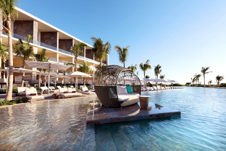 Pool at the TRS Coral Costa Mujeres, a Registry Collection Hotel in Cancun, Other than US/Canada