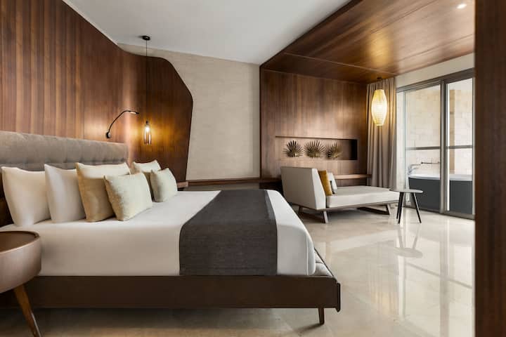 TRS Coral Costa Mujeres, a Registry Collection Hotel suite in Cancun, Other than US/Canada