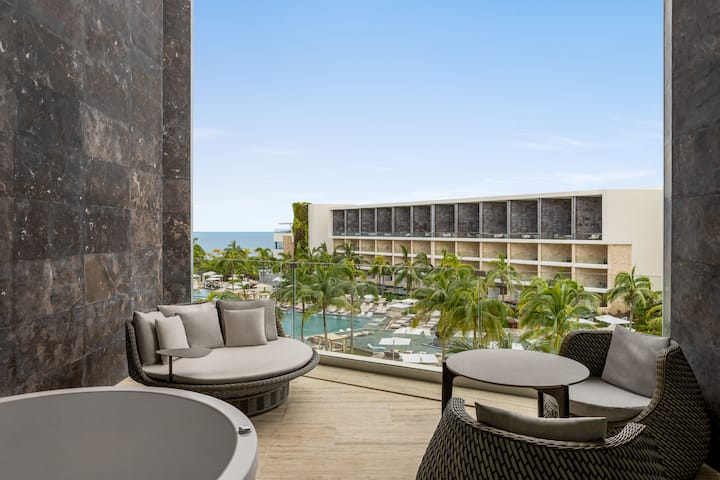 TRS Coral Costa Mujeres, a Registry Collection Hotel suite in Cancun, Other than US/Canada