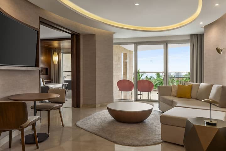 TRS Coral Costa Mujeres, a Registry Collection Hotel suite in Cancun, Other than US/Canada