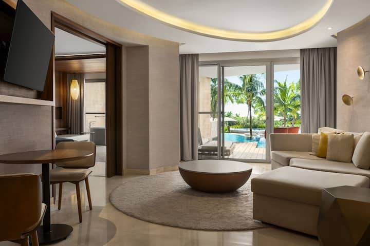 TRS Coral Costa Mujeres, a Registry Collection Hotel suite in Cancun, Other than US/Canada