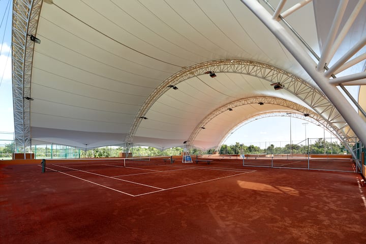 Tennis at TRS Coral Costa Mujeres, a Registry Collection Hotel in Cancun, Other than US/Canada