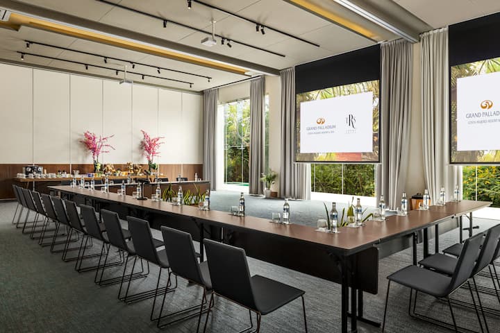 U-shape meeting room at TRS Coral Costa Mujeres, a Registry Collection Hotel in Cancun, Other than US/Canada